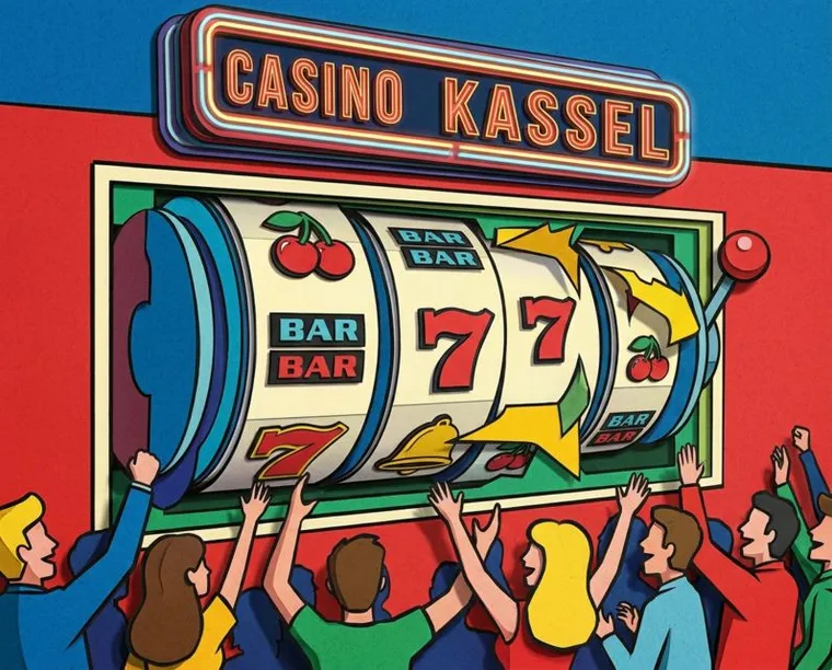 Spielautomaten und Slots bei Casino Kassel