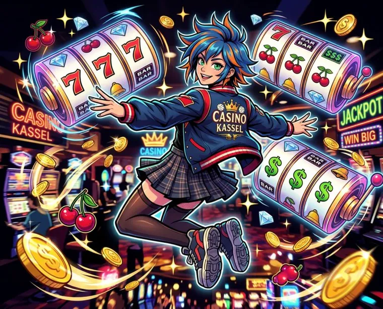 Spielautomaten und Gewinnmöglichkeiten bei Casino Kassel